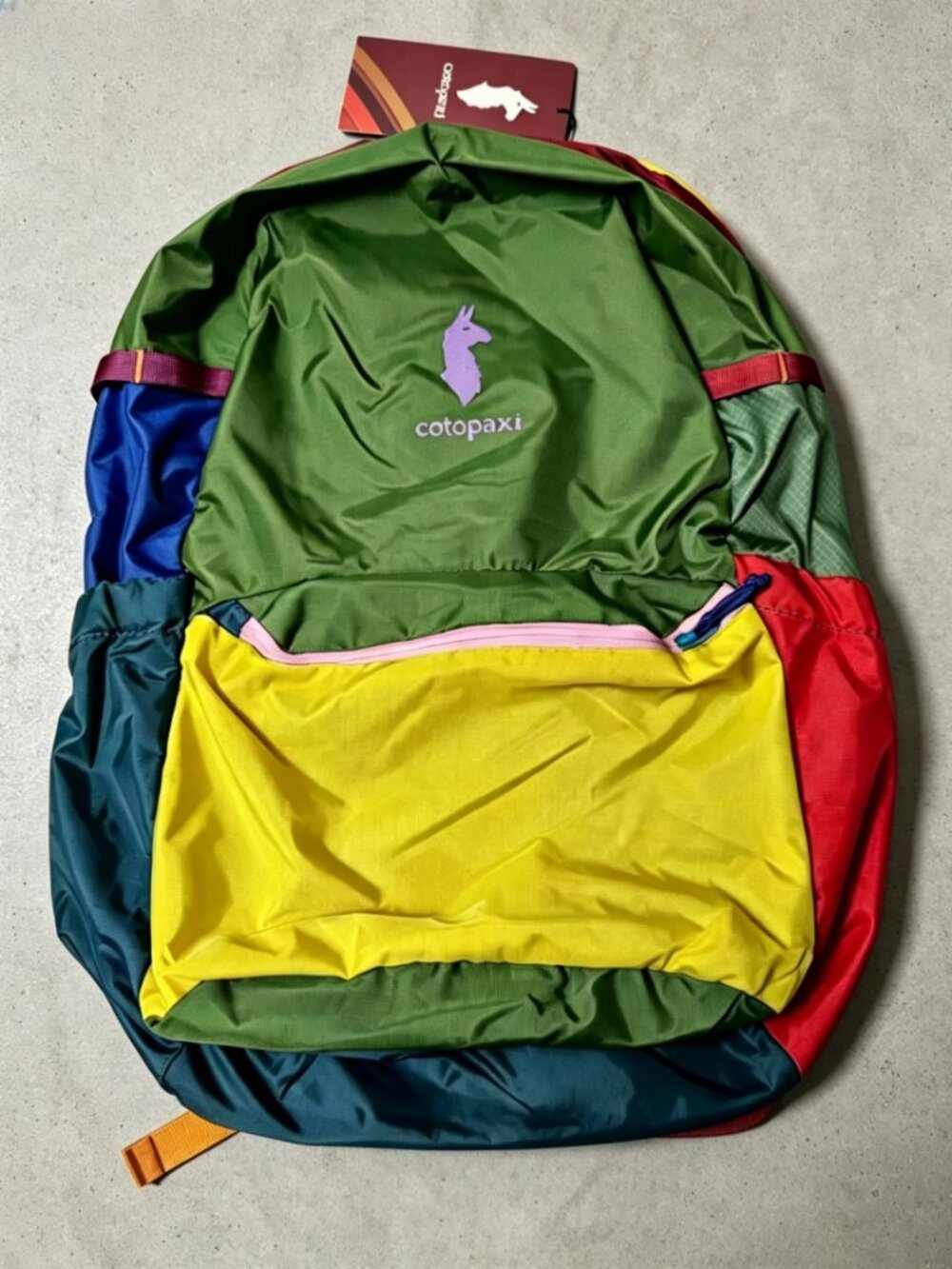 Cotopaxi Chiquillo 30L Del Día Backpack Colorful Outdoor Travel School Backpack